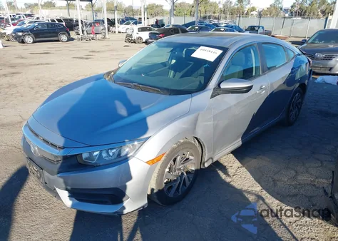 2017 Honda Civic Ex from USA, damaged, VIN 2HGFC2F78HH506394